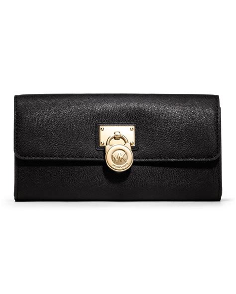 michael kors hamilton wallet